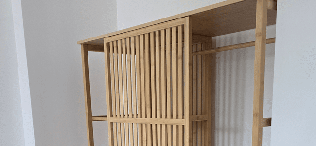 монтаж на Ikea гардероб